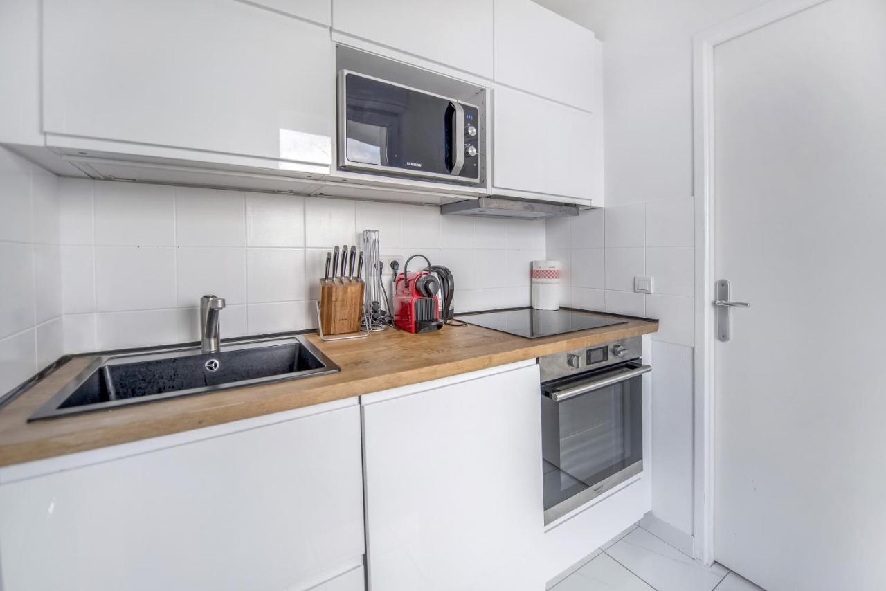 Bel Appartement De 2 Chambres A 40 Min De Paris Courcouronnes Bagian luar foto