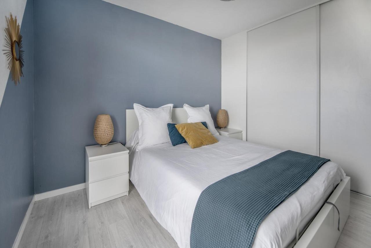 Bel Appartement De 2 Chambres A 40 Min De Paris Courcouronnes Bagian luar foto